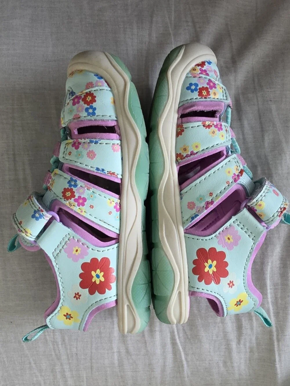 Light Up Disney Princess Sandles
